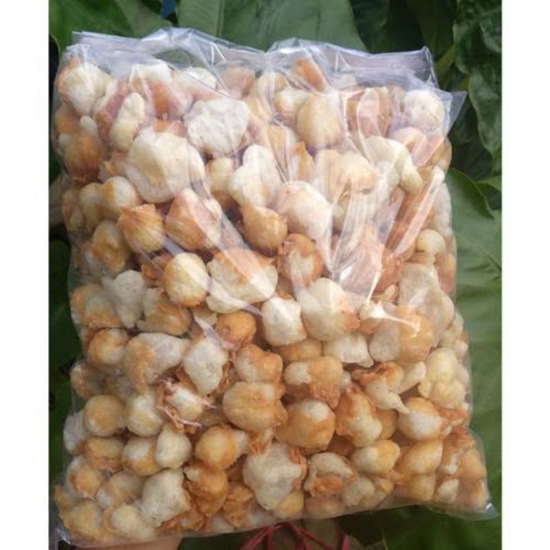 

ADY78 Siomay kering 1kg enak unik, toping seblak bakso aci dan makanan berkuah