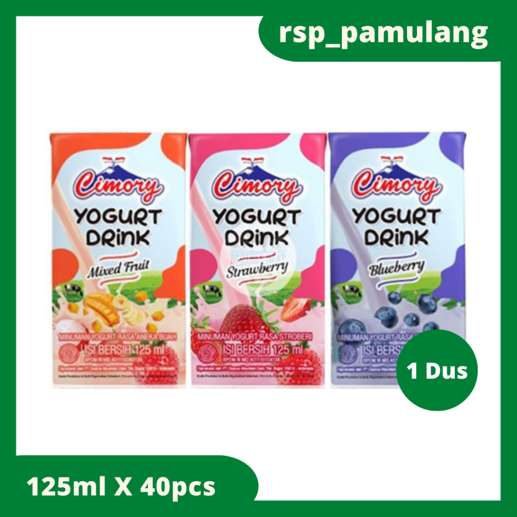 

CIMORY Yogurt Drink (125ml X 40pcs/ 200ml X 24pcs)