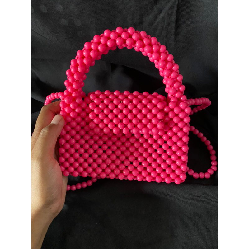 Tas Manik, Tas Mutiara, Pearl Bags, Beads Bags, Tas Lucu, Tas Kondangan