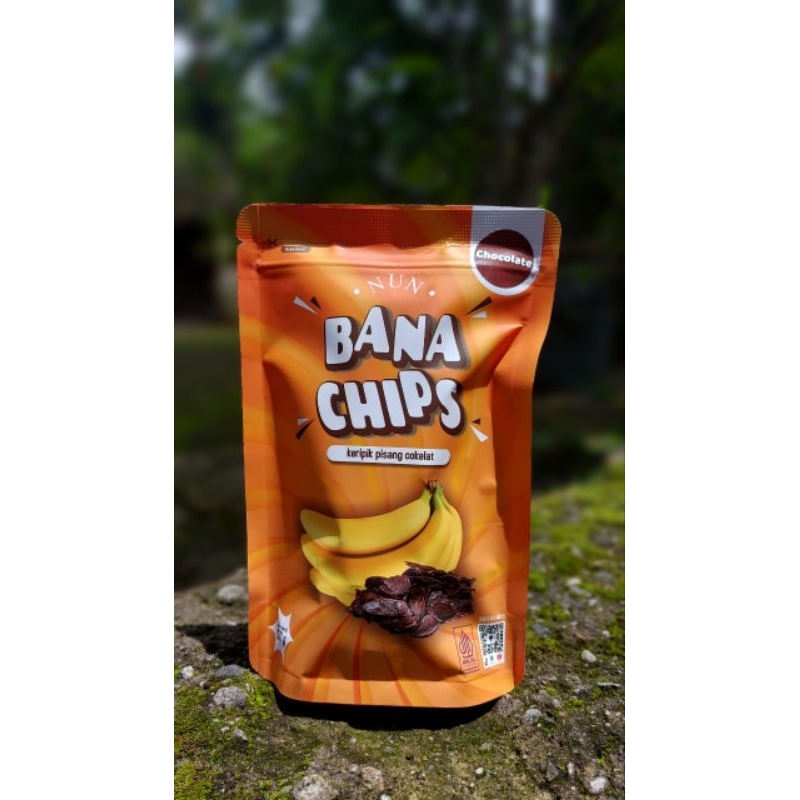 

Keripik Pisang Coklat 230g / Banana Snack / Banana Chips / Keripik Pisang Lumer / Keripik Pisang Varian / Keripik Pisang Coklat / Pisang Rasa