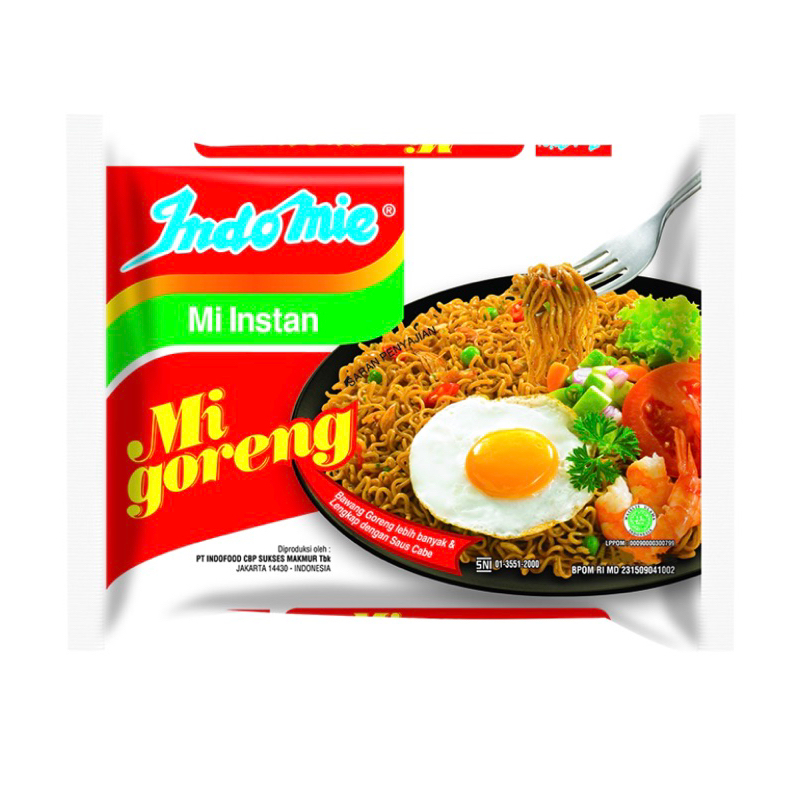 

Mie Instan Indomie 85 gram