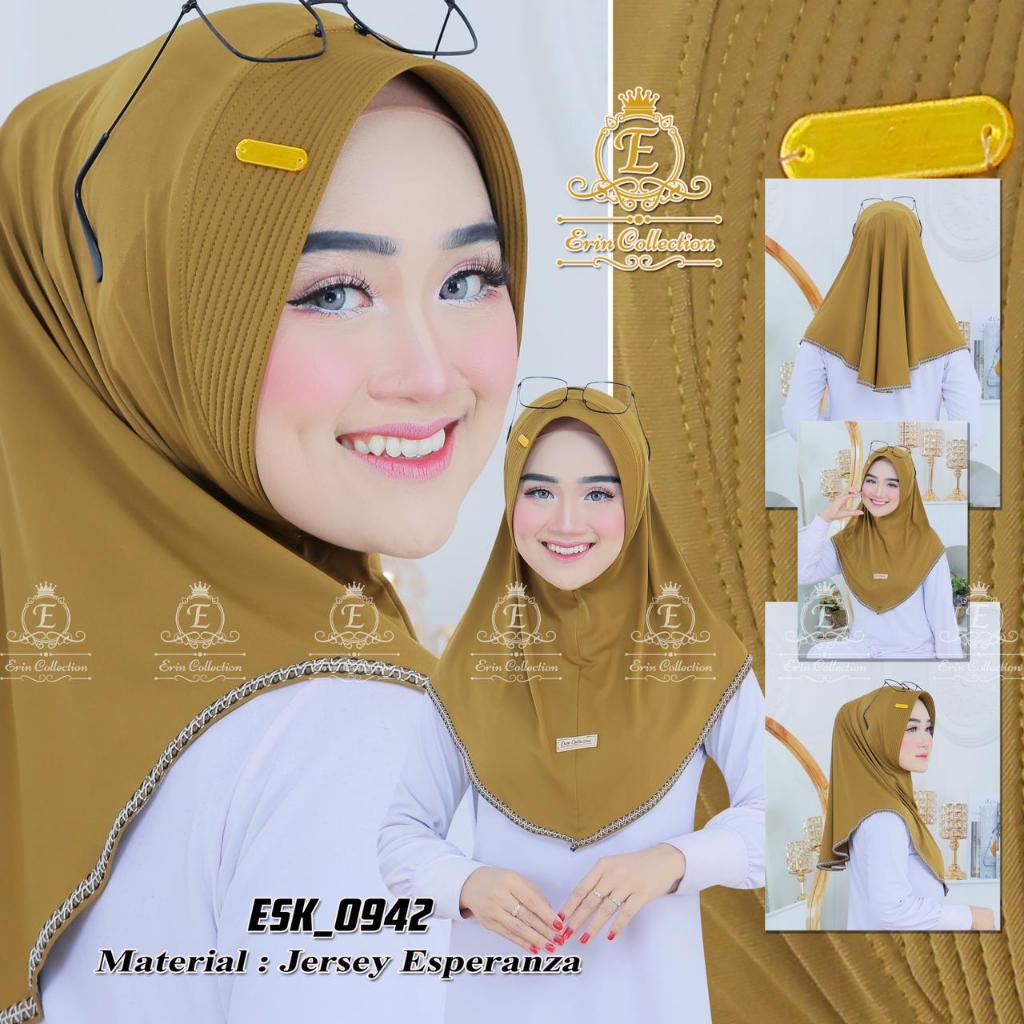 JILBAB INSTAN / HIJAB INSTAN / BERGO INSTAN HAMIDAH ESK_0942 ERIN_COLLECTION