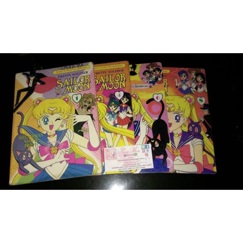Buku Cerita Bergambar Sailor Moon