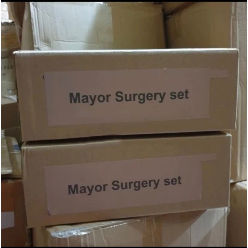 mayor surgery set