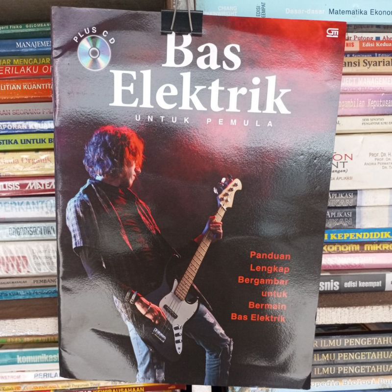 Buku BAS Elektrik Untuk Pemula. Panduan Lengkap Bergambar Untuk Bermain BAS Elektrik