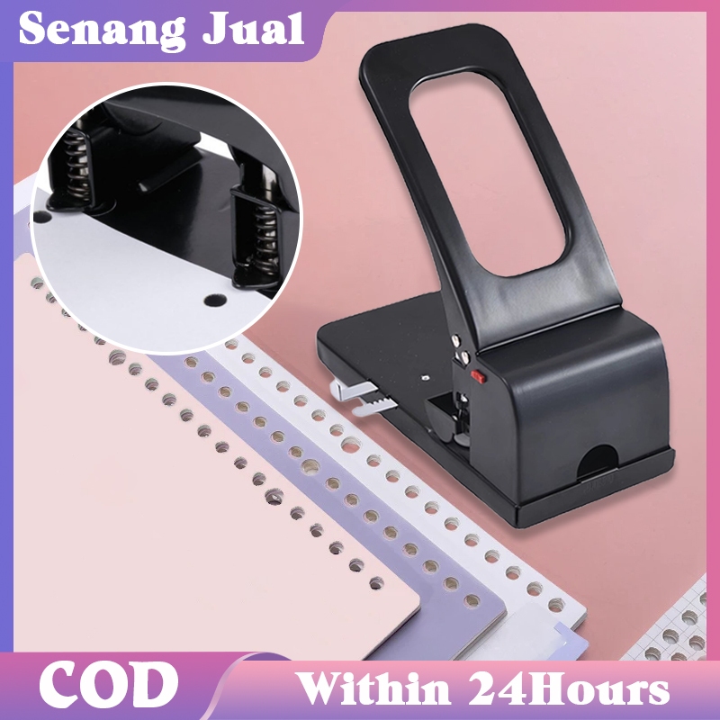 

100 LBR Hole Puncher Binder Heavy Duty / Pelubang Kertas 2 Lubang - BC-8007