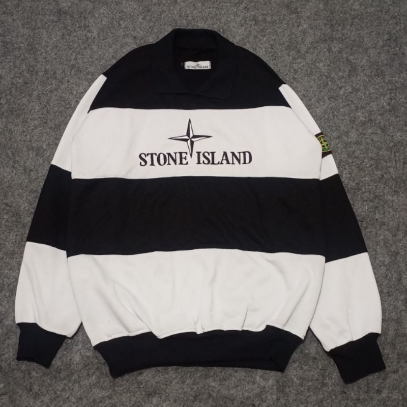 SWEATER STONE ISLAND FULL TAG IMPORT