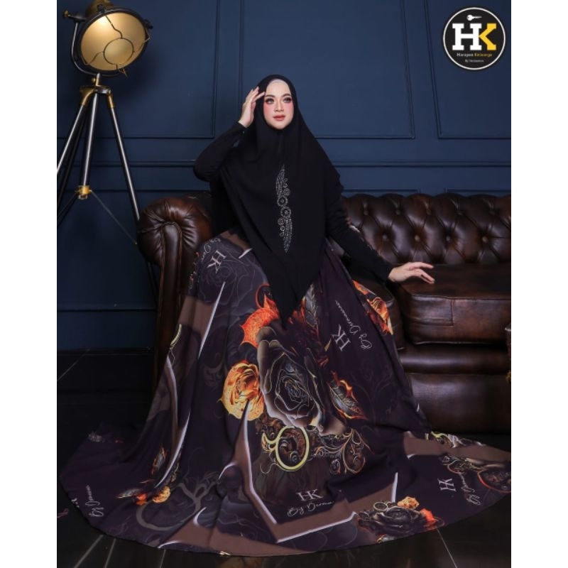 (x8) HK JAMILA  Baju Dress Gamis Muslimah Jamila Series by HK Dermawan. Nazra Sha