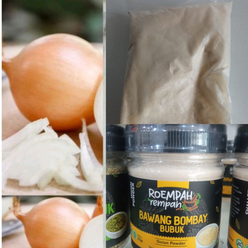 

Onion Powder | Bawang bombay bubuk Premium