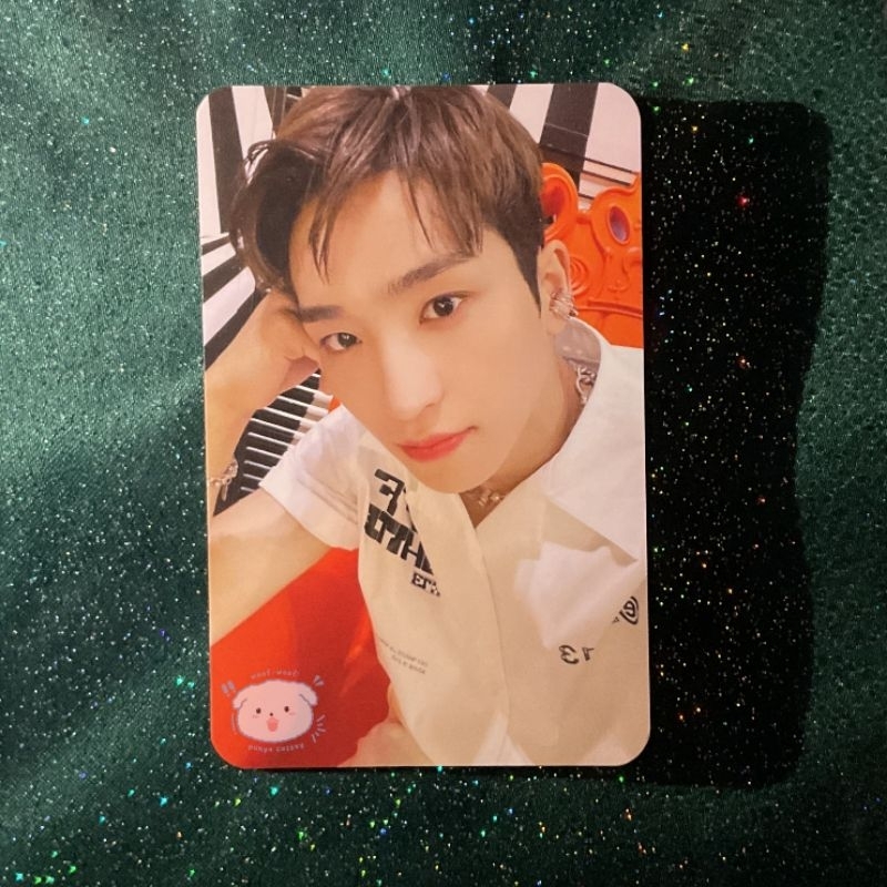 Photocard PC Sangyeon The Boyz bene mihwa tr Thrill Ride Official