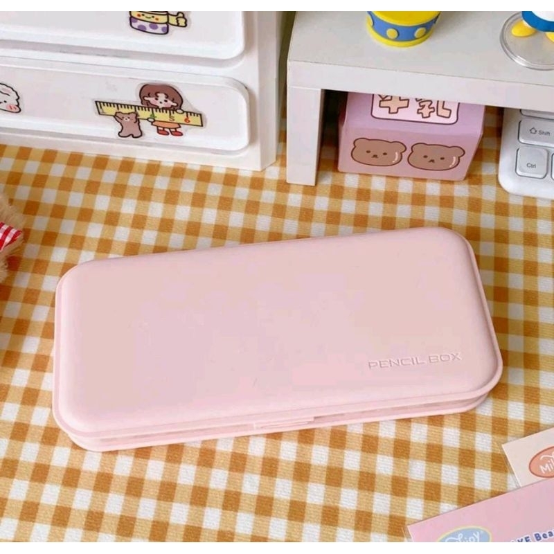 

Kotak Pensil Minimalis Pencil Case Aesthetic