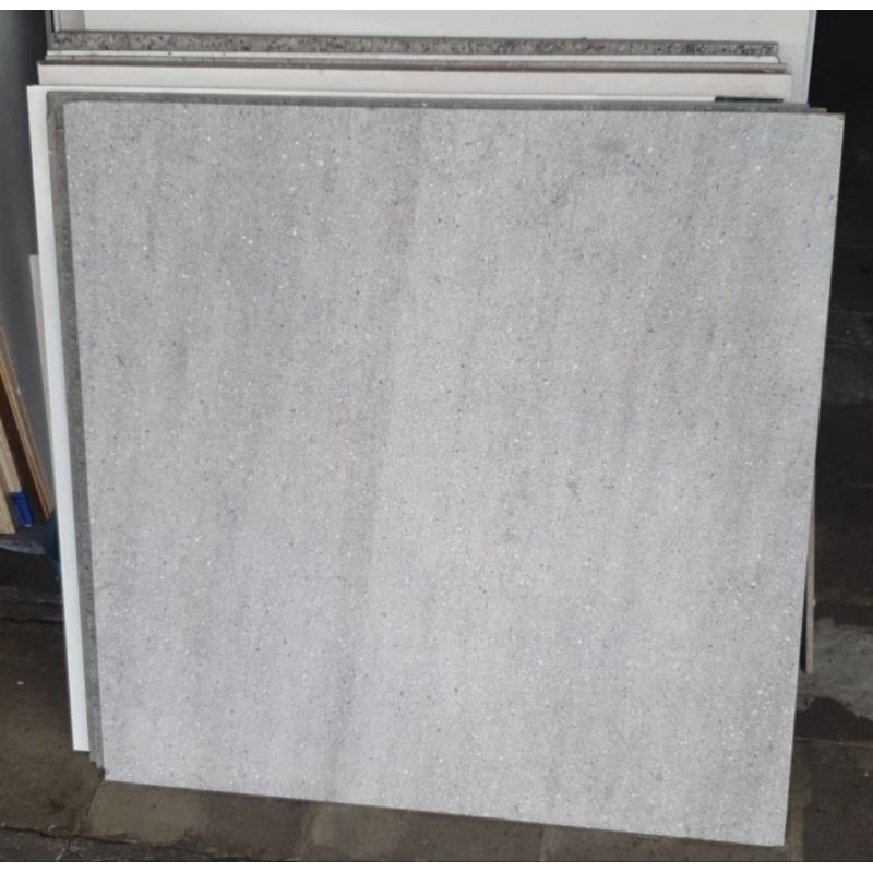 granit lantai garasi kamar mandi kasar  infiniti 60x60 SANDSTONE GREY