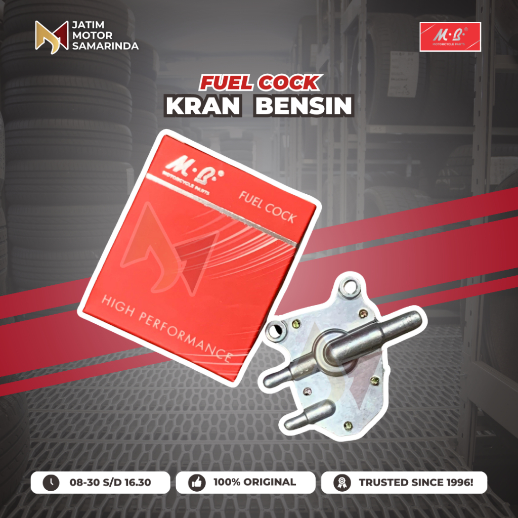 MB Kran Bensin Fuel Cock Original Ready Semua Motor Beat (KVY) Force1/ZR (F1ZR) Grand (GN5) Jupiter 
