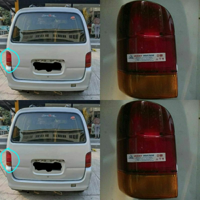 Stoplamp Espass Lampu Belakang Espass 1995-2002 Kiri LH
