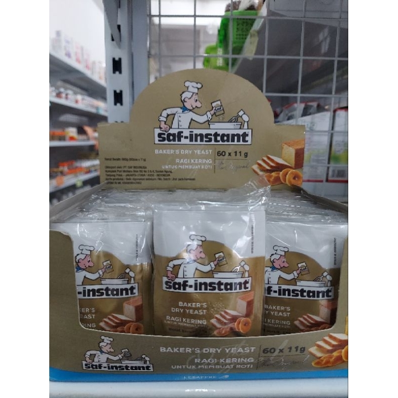 

Saf Instant yest gold (4×11)