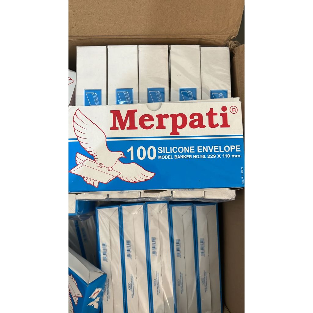 

SUNPARTY Amplop merpati no 90 (1 pack isi 100 lembar)