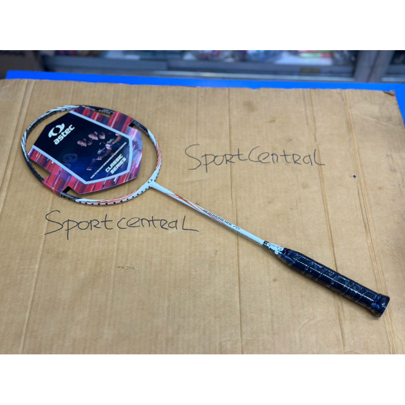 RAKET BULUTANGKIS ASTEC AEROHURICANE 72f ORIGINAL BONUS SARUNG