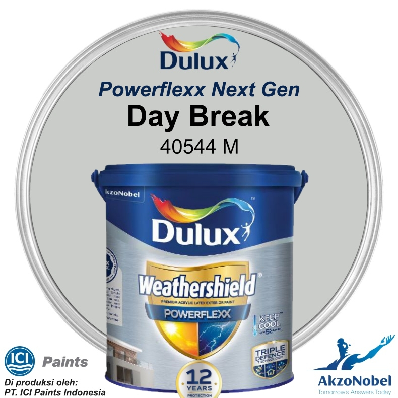CAT DULUX WEATHERSHIELD POWERFLEXX 2.5 LT - DAY BREAK 40544M