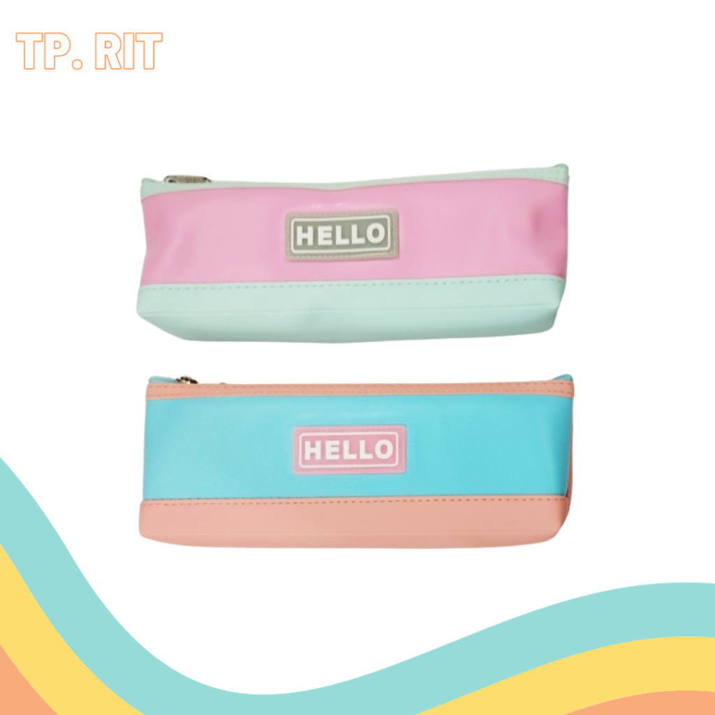 

OBRAL…!!! TEMPAT PENSIL RIT BD-861 (1 PCS)