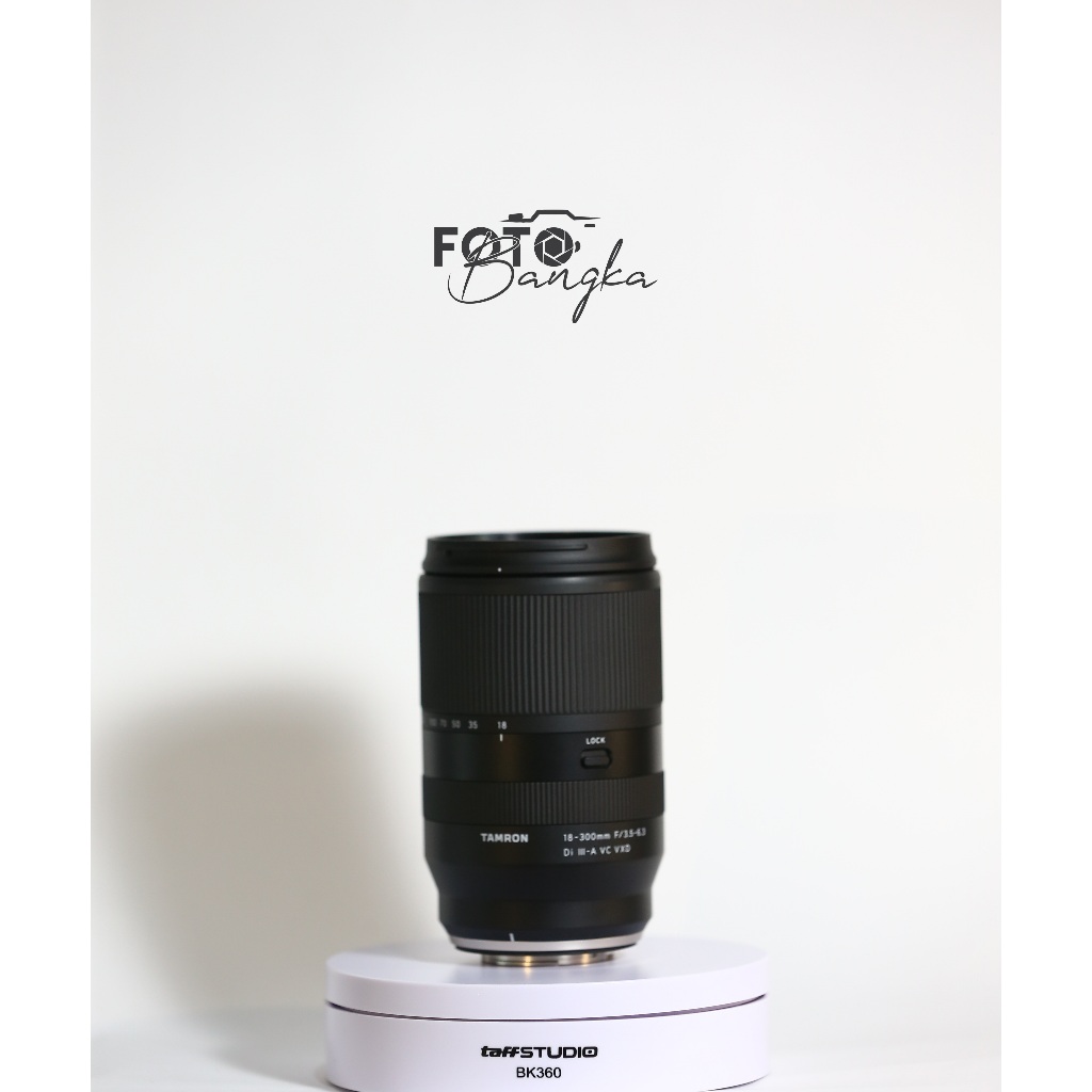 Tamron 18-300mm F3.5-6.3 Fujifilm Garansi Panjang
