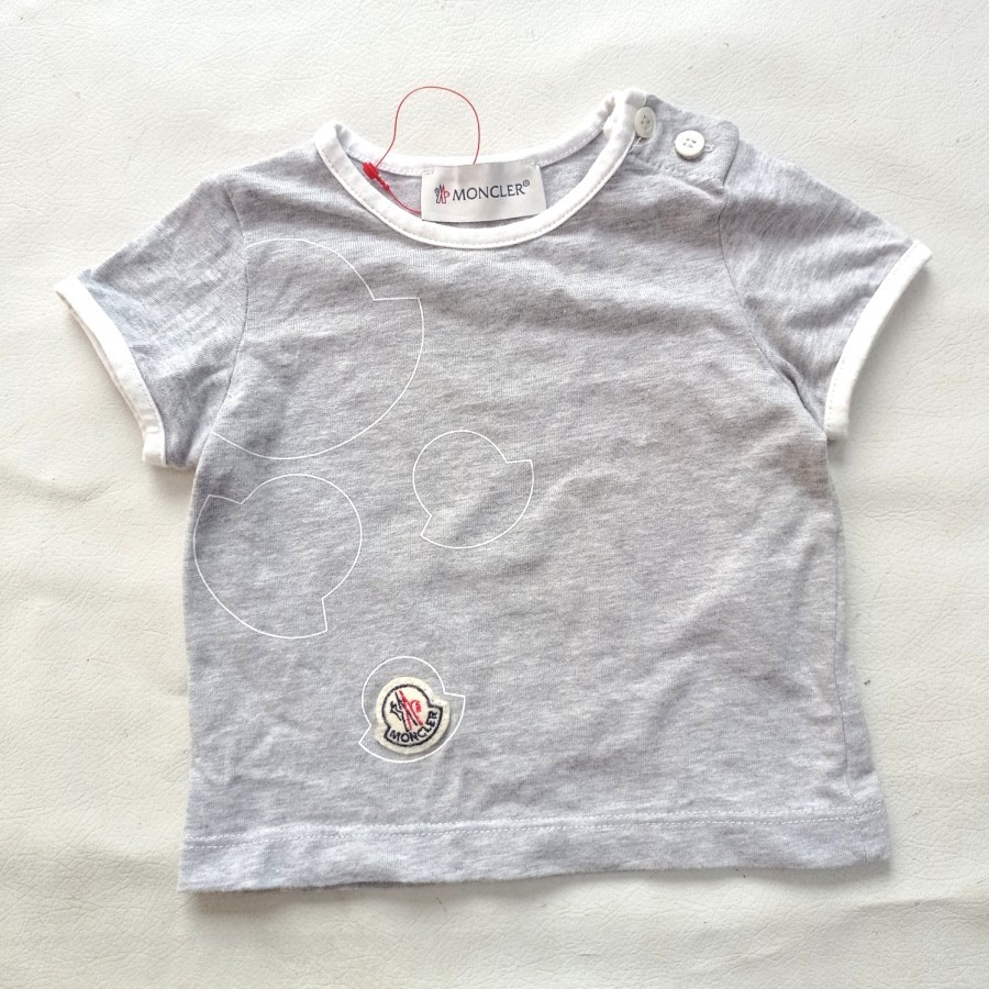 preloved kaos bayi moncler enfant logo original anak luxury