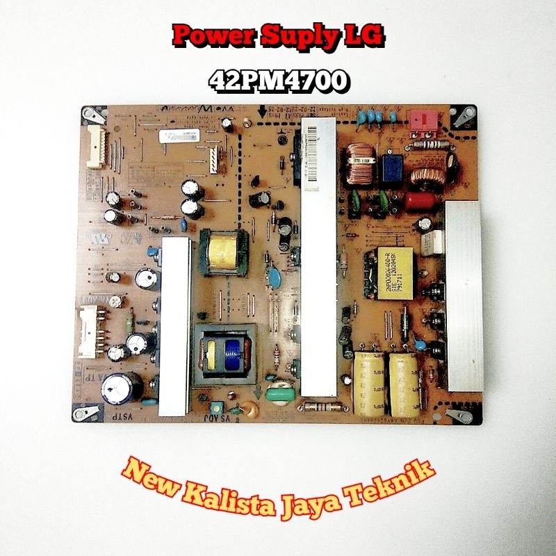 POWER SUPLY TV LG 42PM4700 ORIGINAL EAX64276601 PSU LG 42PM4700 PSU 42PM4700 REGULATOR TV 42PM4700 P