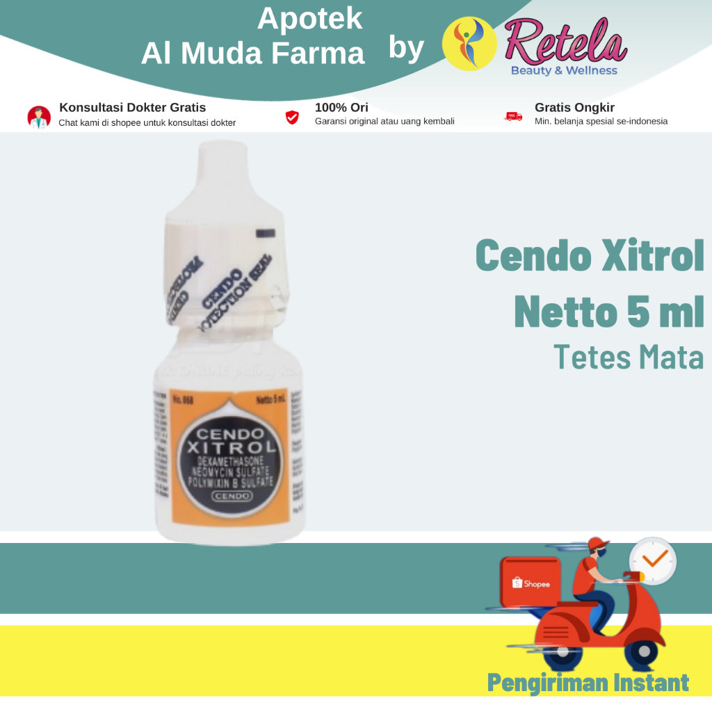 CENDO XITROL TETES MATA 5ML