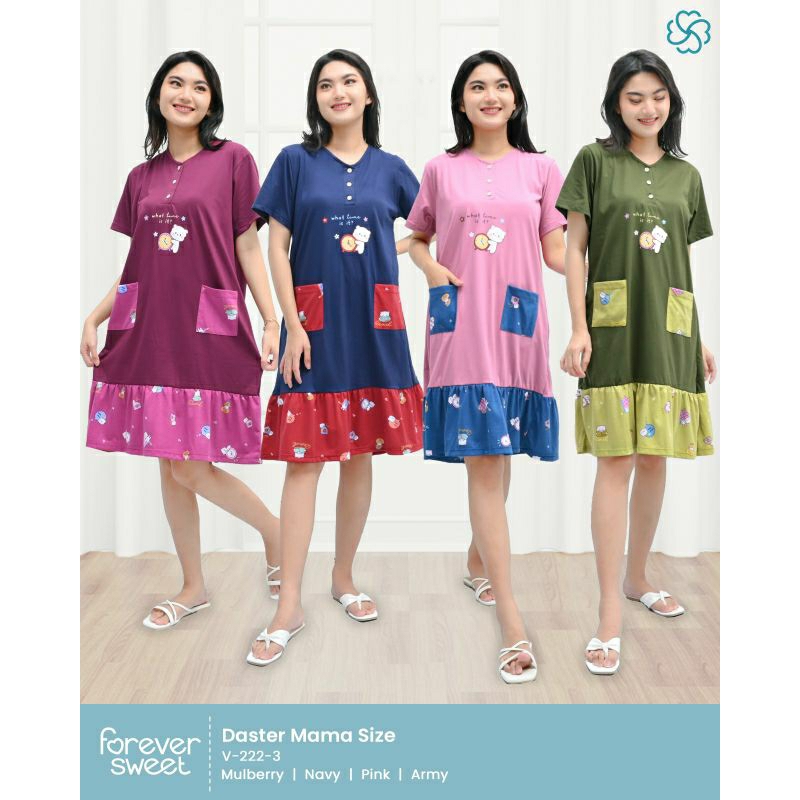 DASTER FOREVER SWEET MAMA SIZE TANGAN V-222-3