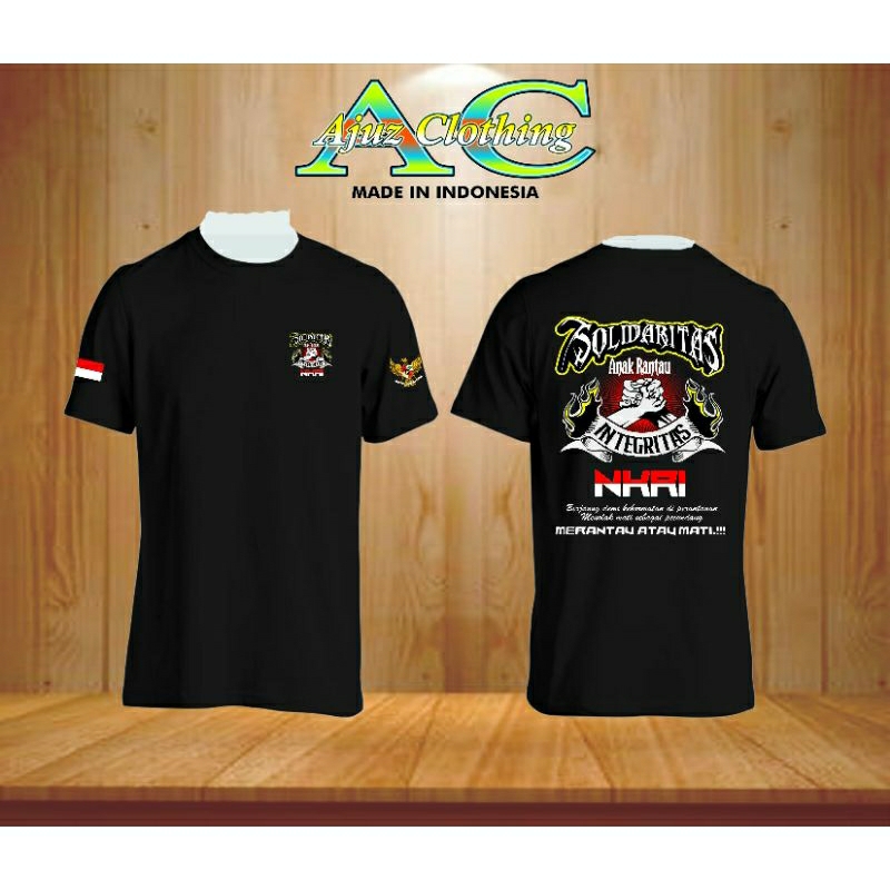 KAOS SOLIDARITAS ANAK RANTAU #KaosSablonPremium