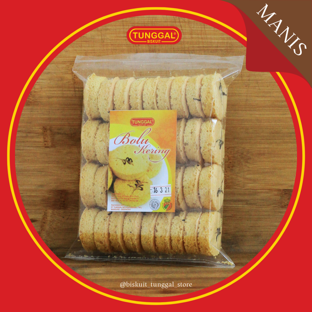 

Bolu Kering Vanilla Tunggal