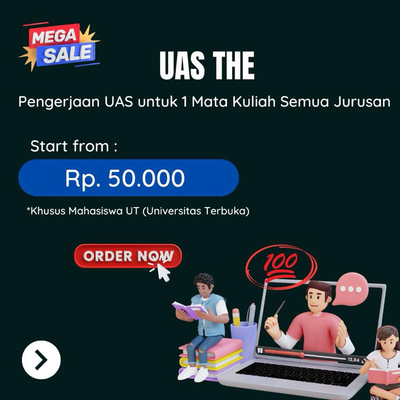 Tugas / karya ilmiah ut