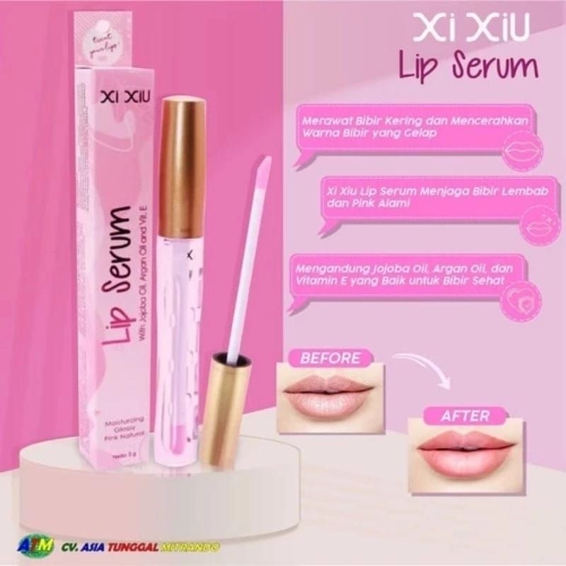 lipstik xi Xiu lipstick terbaru