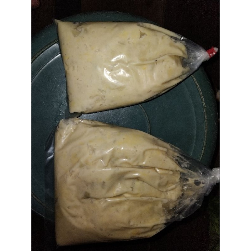 

tempoyak durian asli