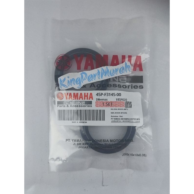 Seal Shock Depan Sil Sok Seal Oil Shock Isi 2 Pcs