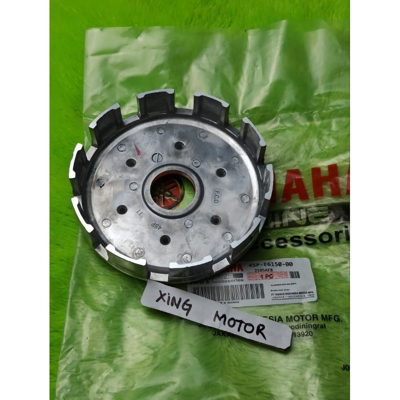 ALUMUNIUM MANGKOK KOPLING YAMAHA BYSON (45P)