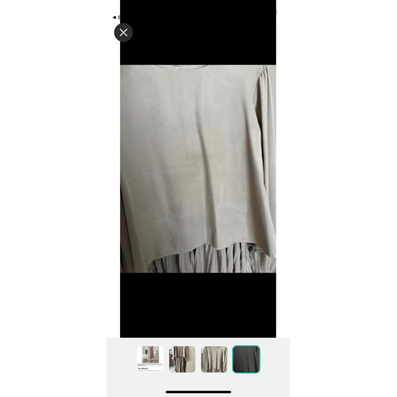 ayana dress powder d’amora nursing wear