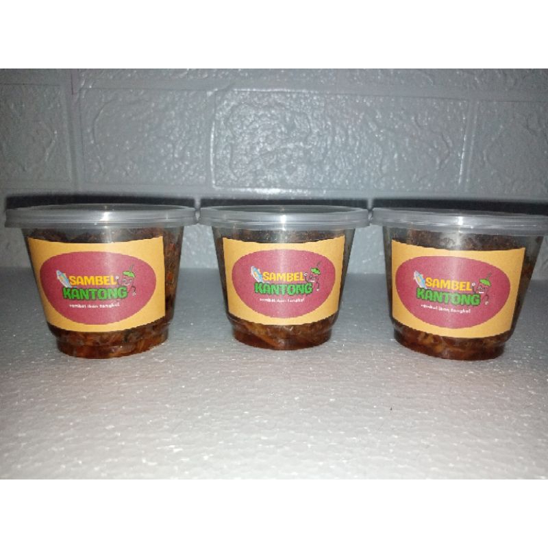 

Sambel Ikan Home Made