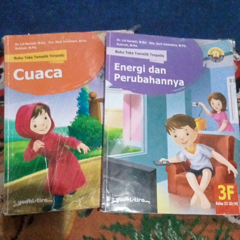 buku tematik kelas 3 tema 5 dan 6