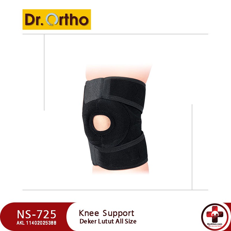 Pelindung Lutut / Knee Brace Adjust Dr Ortho NS-725