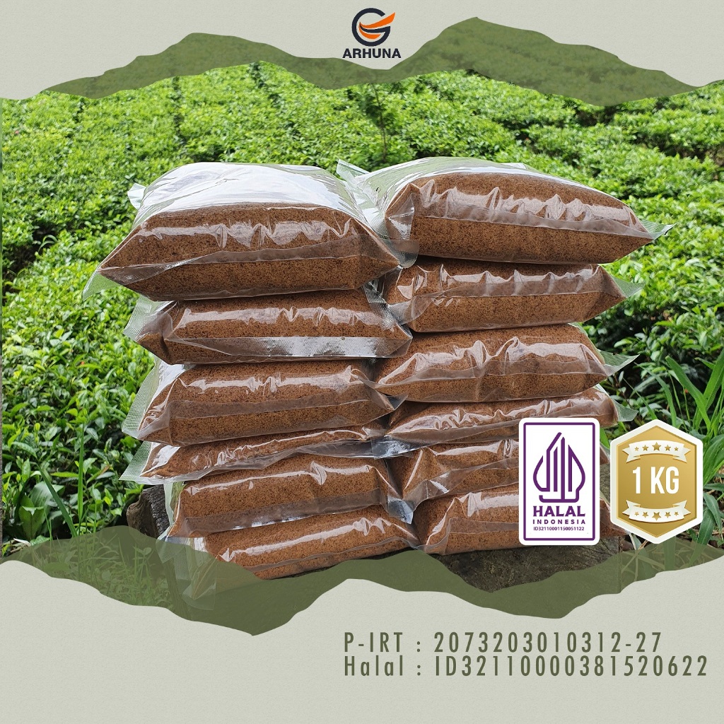 

Gula Semut Aren 1kg / Brown Sugar cianjur