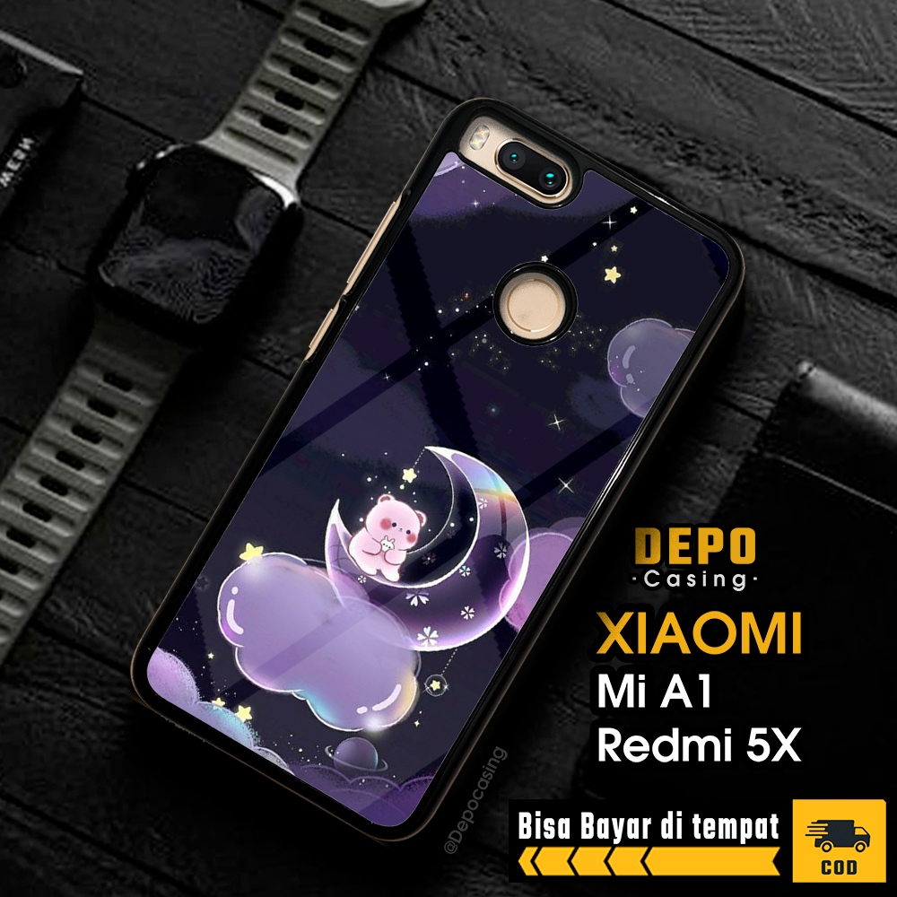 Case Redmi 5X MI A1 Casing Xiaomi Redmi 5X MI A1 Casing Depo Casing [TDBR] Case Glossy Case Aestheti