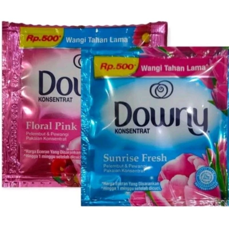 downy softener sachet 1 renceng