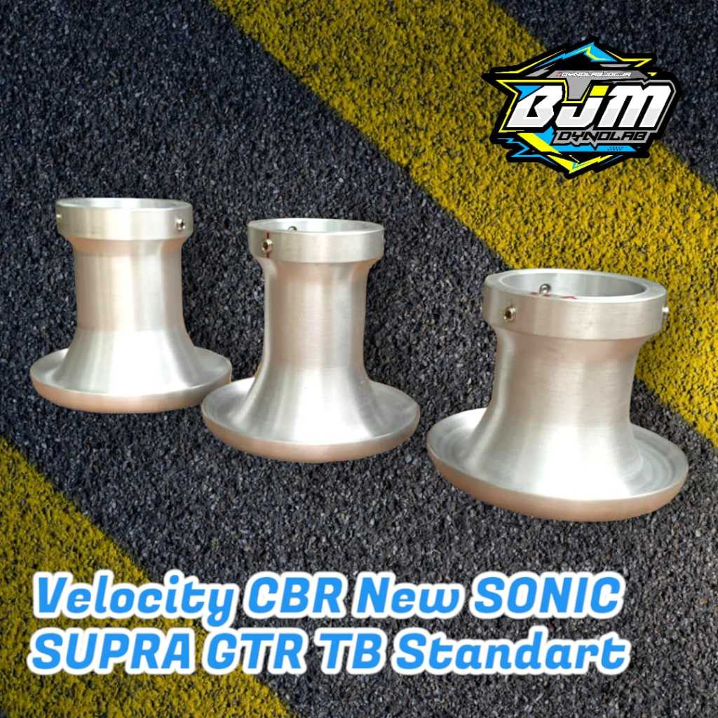 Velocity CBR new, Sonic, Supra GTR TB standar