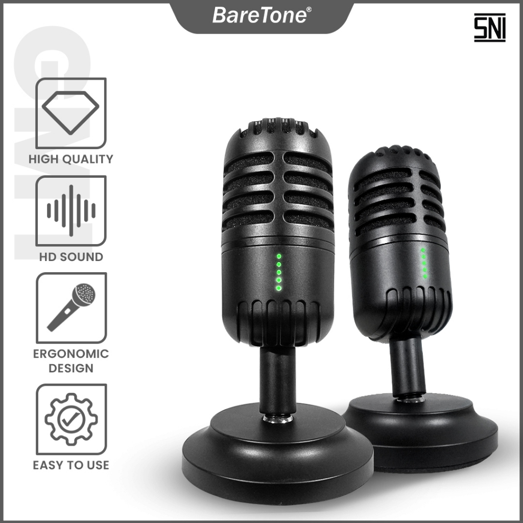 BareTone Mic GM1 Mikrofon Condenser