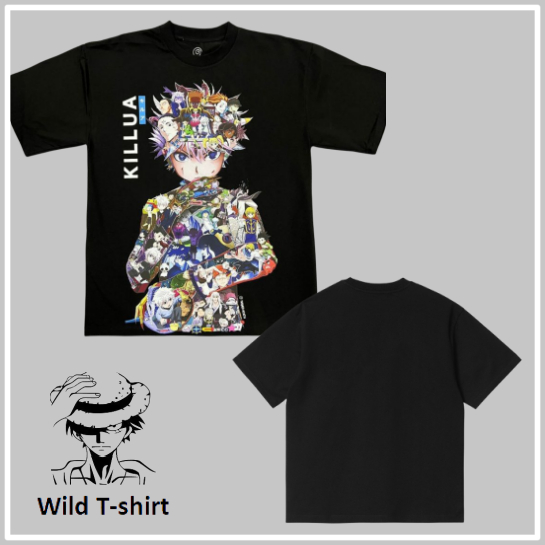 [Bestselling] T-shirt Killua Zoldyck HxH /