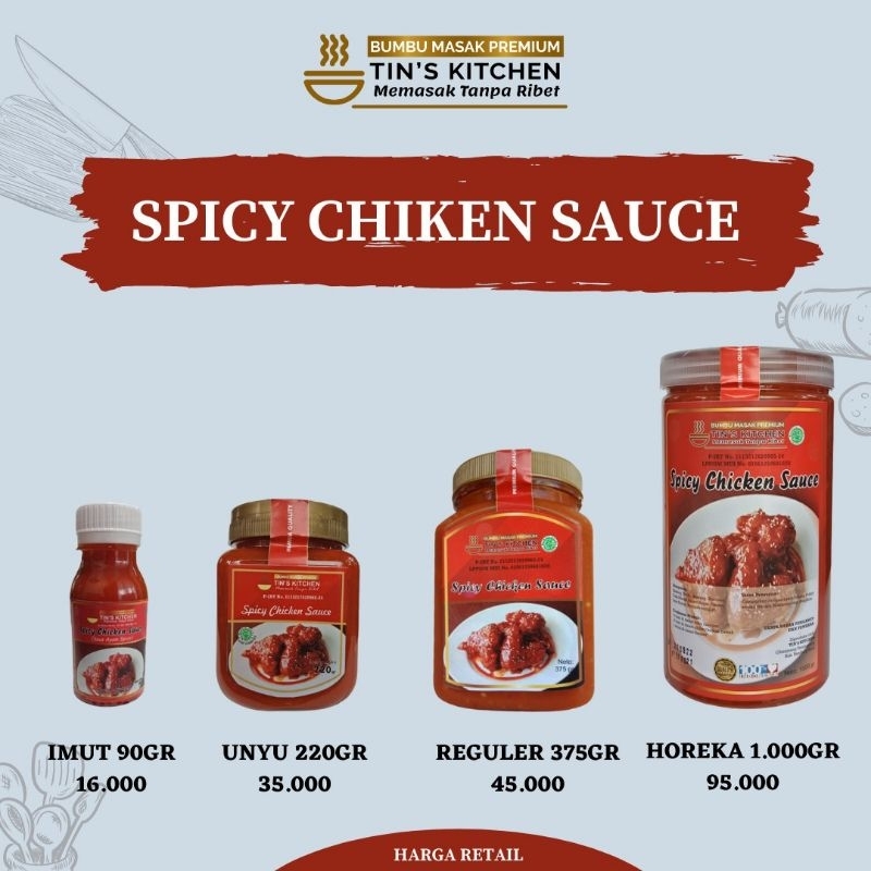 

Spicy Chicken Sauce 220gr