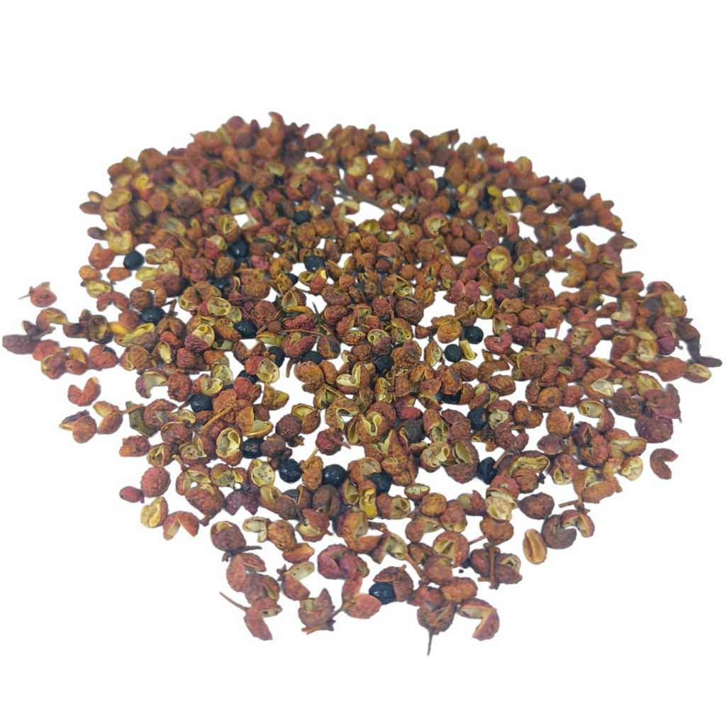 

10 Gram SzeChuan Peppercorn Chuan Hua Jiao Fa Ciao 川花椒 SiChuan Pepper Lada