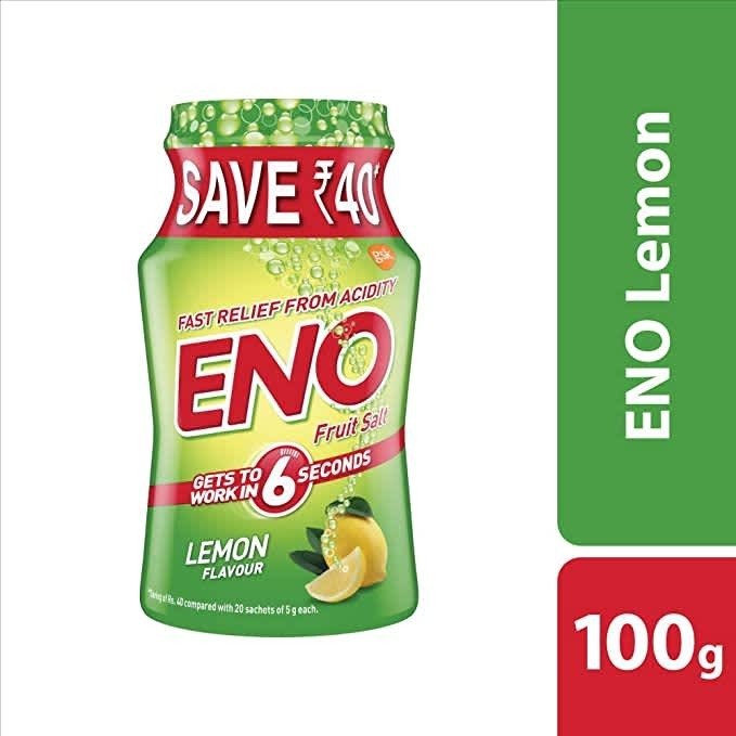 

ENO Fruit Salt LEMON Botol 100G / Garam Buah / Pengembang Kue