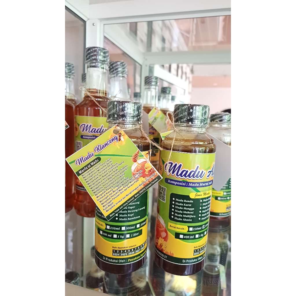 

MADU KLANCENG MADU MURNI MADU ASLI