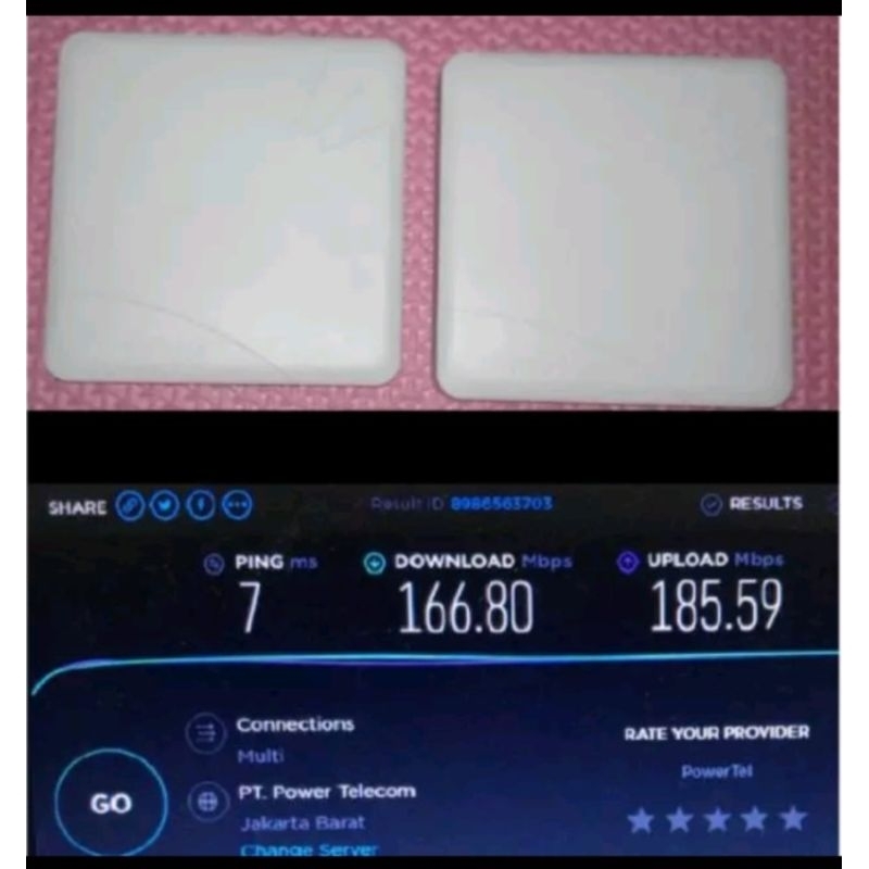 Ruckus 7372 Wireless Router WiFi AP Varian